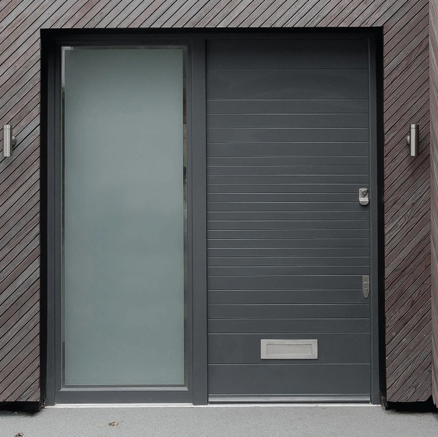 timber door