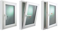 casement window